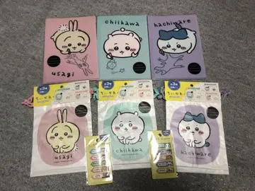 치이카와 (먼작귀) 클리어 파일 세리아 캔두 묶음 판매