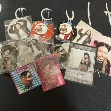 DEZERT sacchan 굿즈 정리
