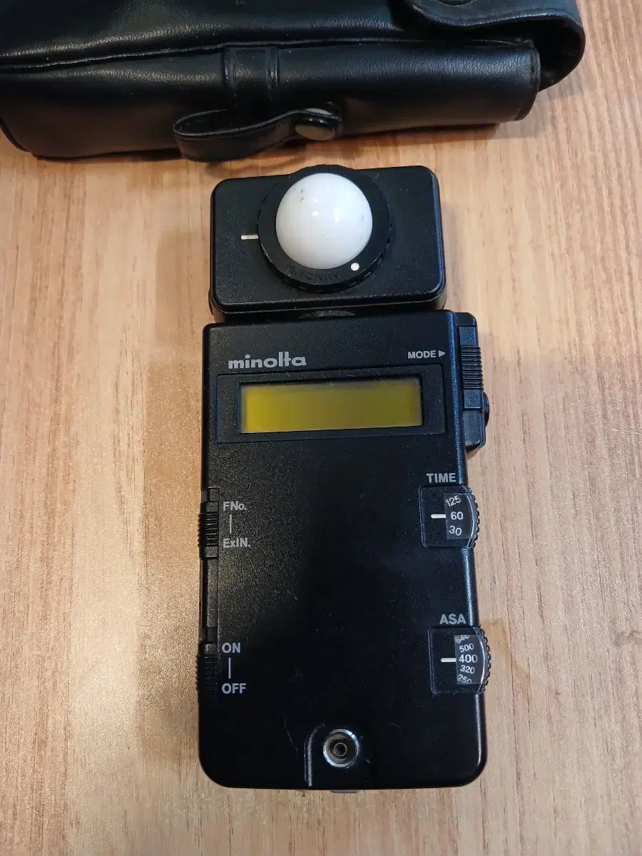 MINOLTA METER 3 미놀타 카메라 광량측정기