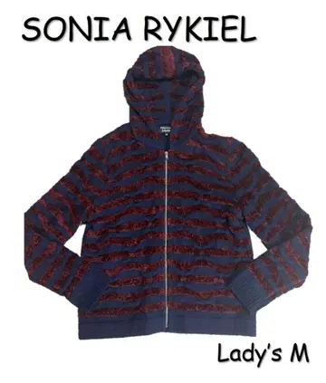 SONIA RYKIEL(소니아 리키엘) 후드티 지퍼 후드티