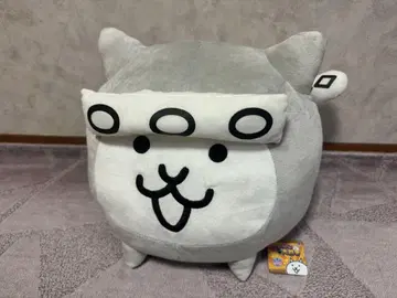 새상품 택 포함 냥코 대전쟁 닌자 고양이 BIG 봉제 인형