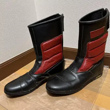 아비렉스 바이커 가죽 부츠 27cm