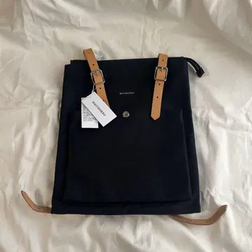 미사용 새상품 marimekko EPPU 마리메꼬 백팩 캠퍼스 블랙