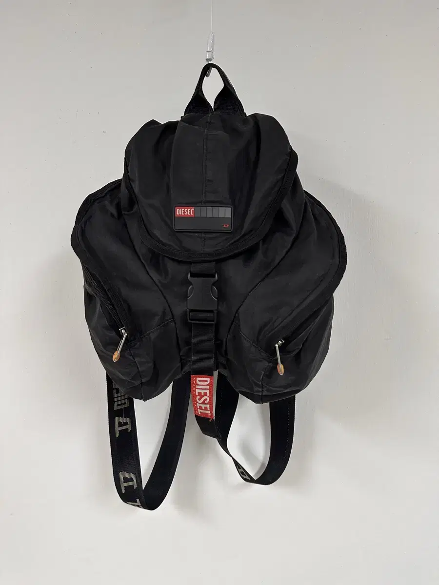 Diesel Gas Mask Backpack