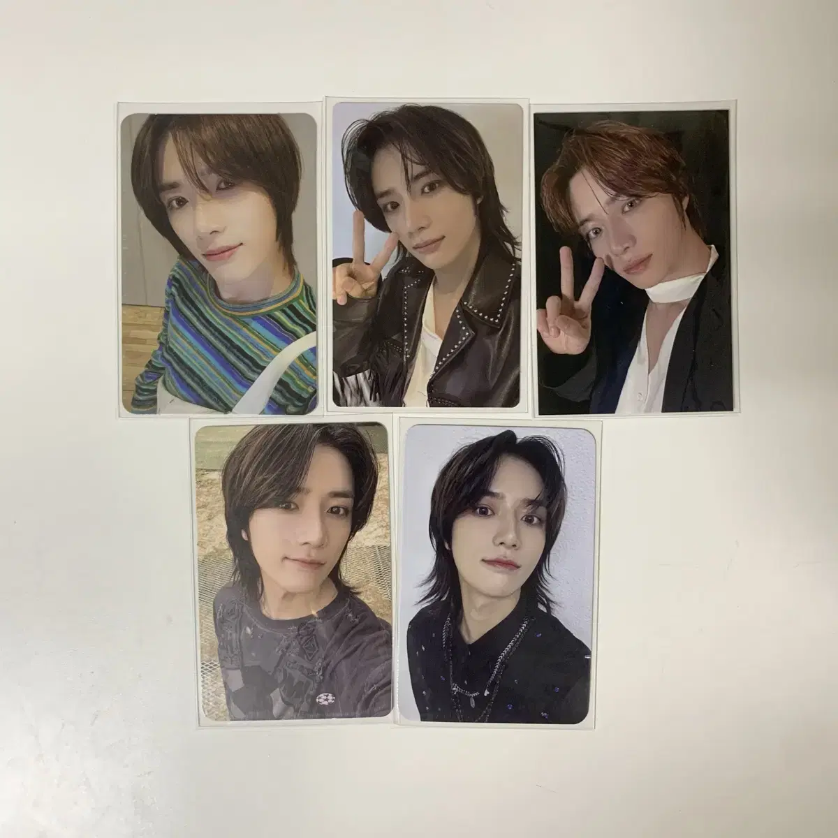 급처) 오늘만 일괄! 범규포카 럭드 앨포 투모로우바이투게더 tx