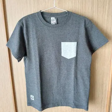 CHUMS UTAH POCKET T-SHIRT 참스 티셔츠