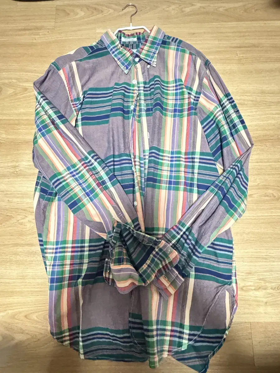 엔지니어드가먼츠 셔츠(XL)