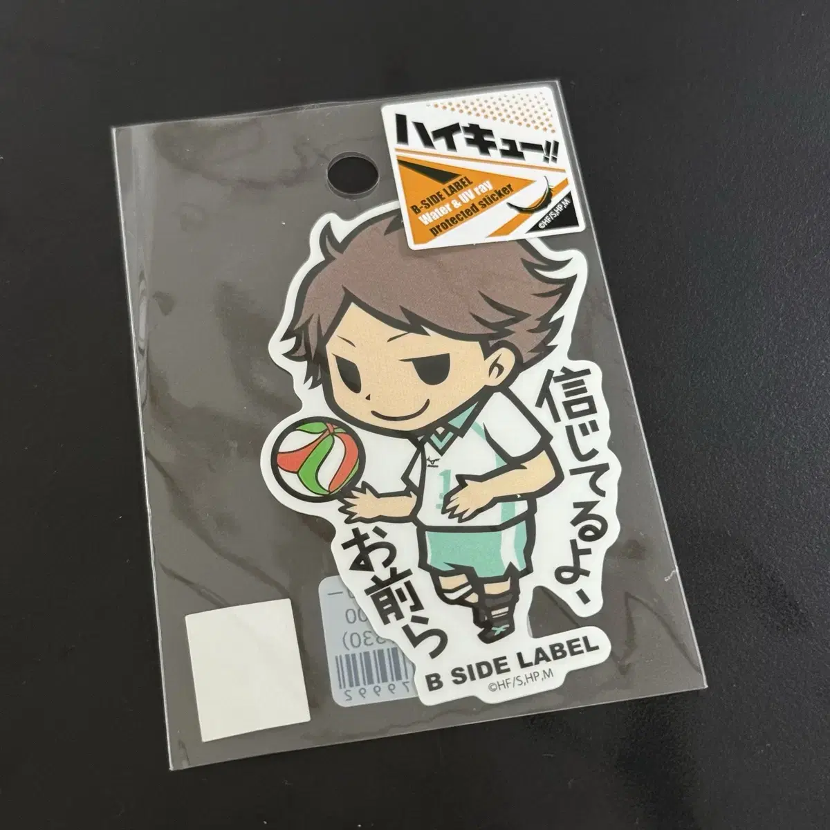 Haikyuu!! B-side Label sticker Oikawa
