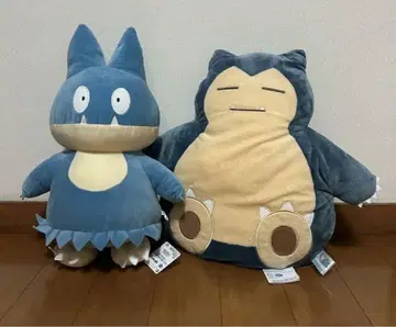 포켓몬 곤베 카비곤 봉제 인형 쿠션 세트