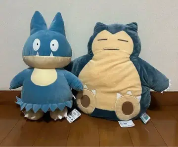 2세트 포켓몬 곤베 카비곤 봉제 인형 쿠션 세트