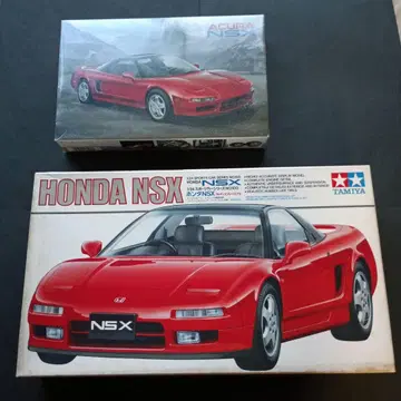 NSX 2세트 ROSSO ACURA NSX CAM901 한정 생산 타미야