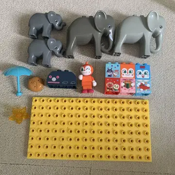 레고 코끼리 베이스 기타