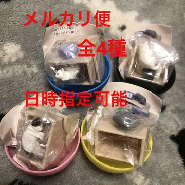 선반 고양이 3 전 4종 컴프