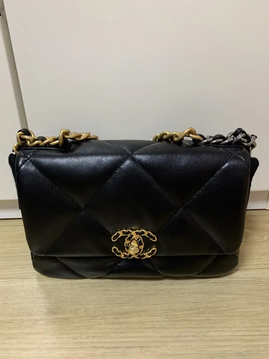 Chanel 19 bag for sale.