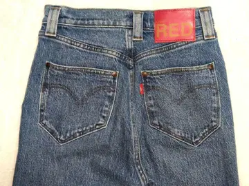 LEVI'S RED 리바이스 레드 RIBCAGE BOOT 데님 팬츠