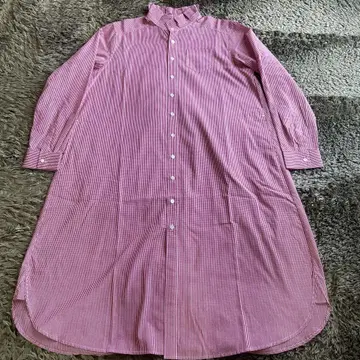 바스코 깅엄 체크 원피스 2