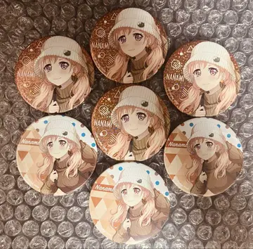 BanG Dream! 캔뱃지 히로마치 나나미 WEGO 콜라보