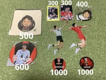 남자 밸리 일본 대표 모바 가챠 야마우치 아키히로 세트