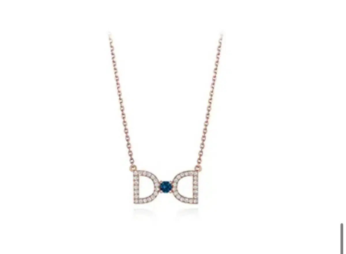 Didier Duvivier Birthstone Necklace
