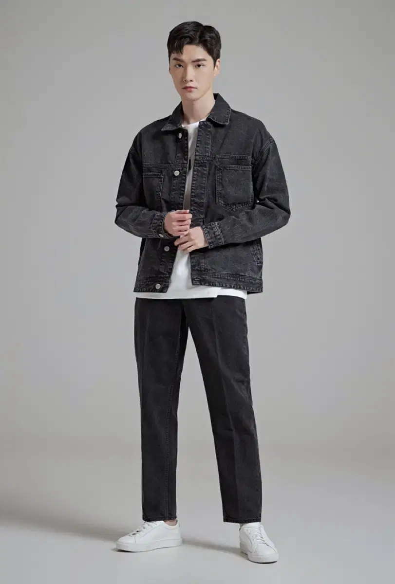 [판매]스파오 데님 자켓 L