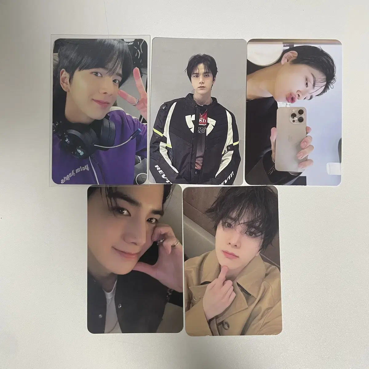 더보이즈 영훈 포카 일괄 미공포