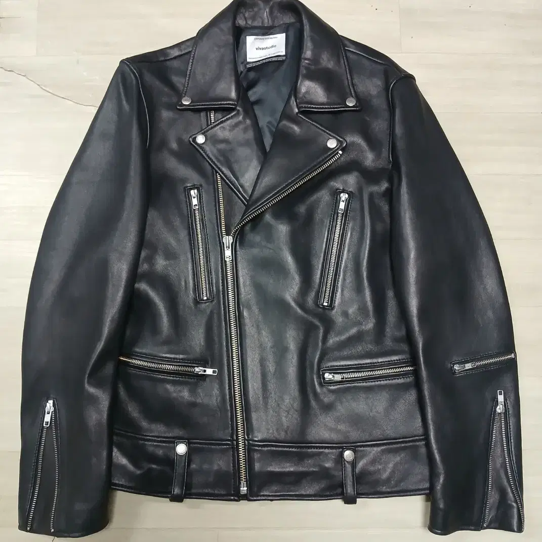 VEGAN LEATHER OVER FIT RIDERS（ライダースジャケット