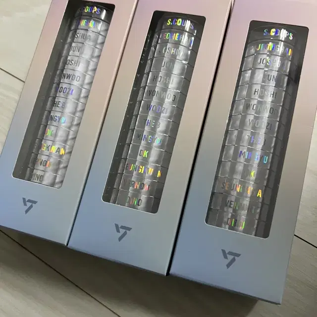 세븐틴 응원봉 데코링