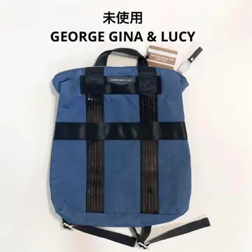 미사용 GEORGE GINA & LUCY 스팽글 백팩 백