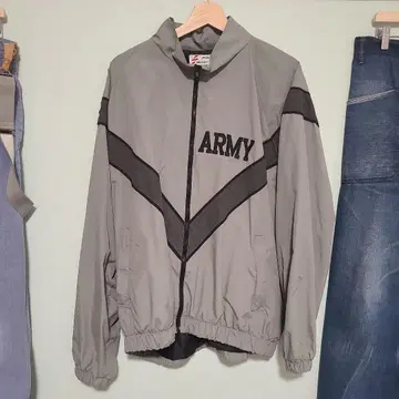 90년대 미군 미국군 USARMY PFU 트레이닝 자켓