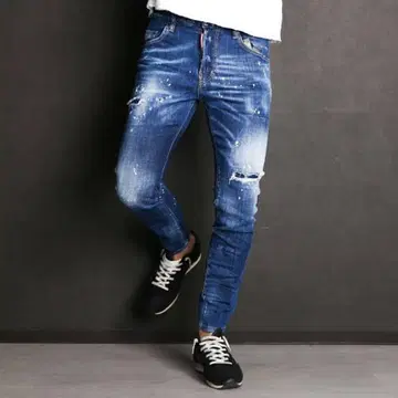 새상품급 DSQUARED2 디스퀘어드 Skater Jean 48