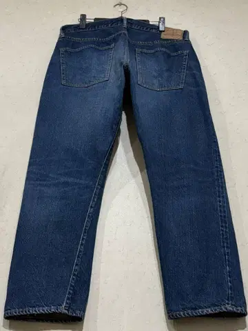 웨어하우스 LOT 1105 2ND-HAND 세코한 셀비치 데님 팬츠