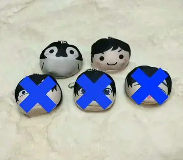 [낱개 판매 가능] 마스다 토시키 오만주 미니 비즈 쿠션