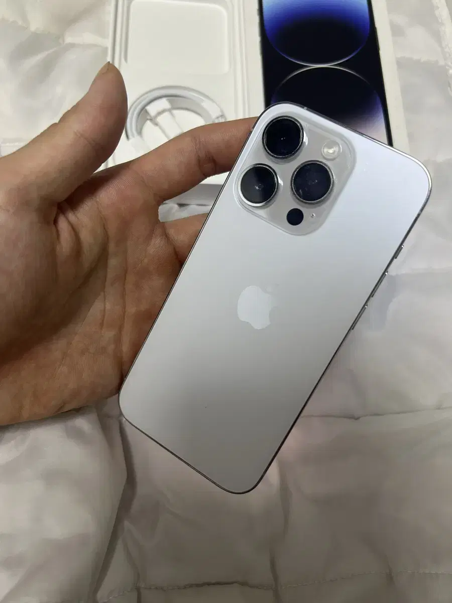 S급 아이폰14pro 128 실버