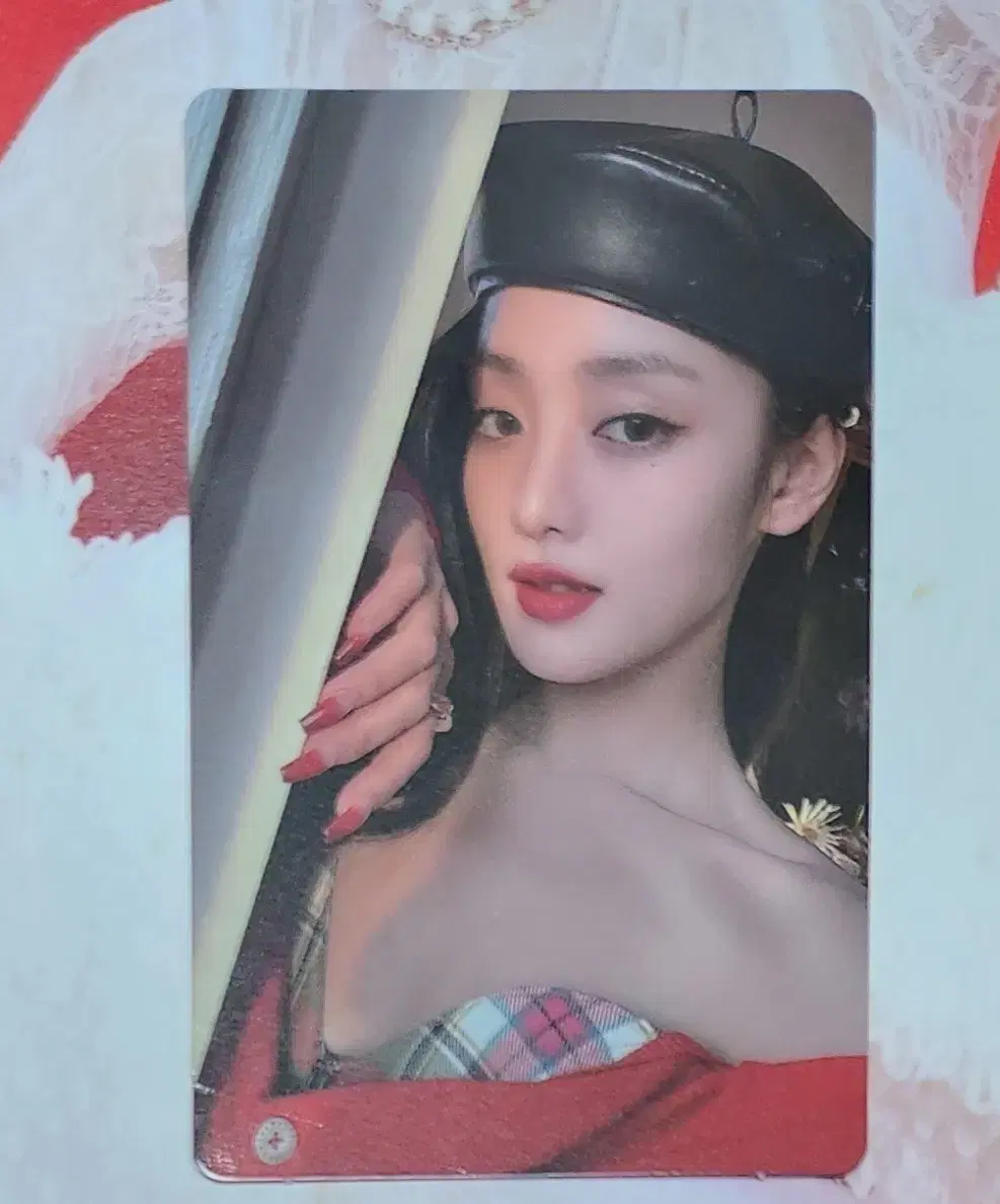 아이들 여자아이들 민니 HER 앨범 포카 포토카드 IDLE 헐 미공포