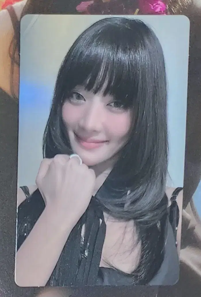 아이들 여자아이들 민니 HER 앨범 포카 포토카드 IDLE 헐 미공포
