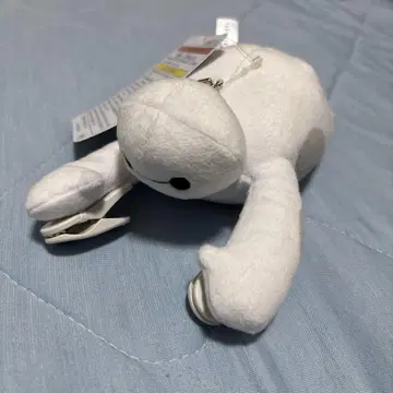 베이맥스 어깨에 올리는 봉제 인형 키링 화이트 도쿄 디즈니 리조트