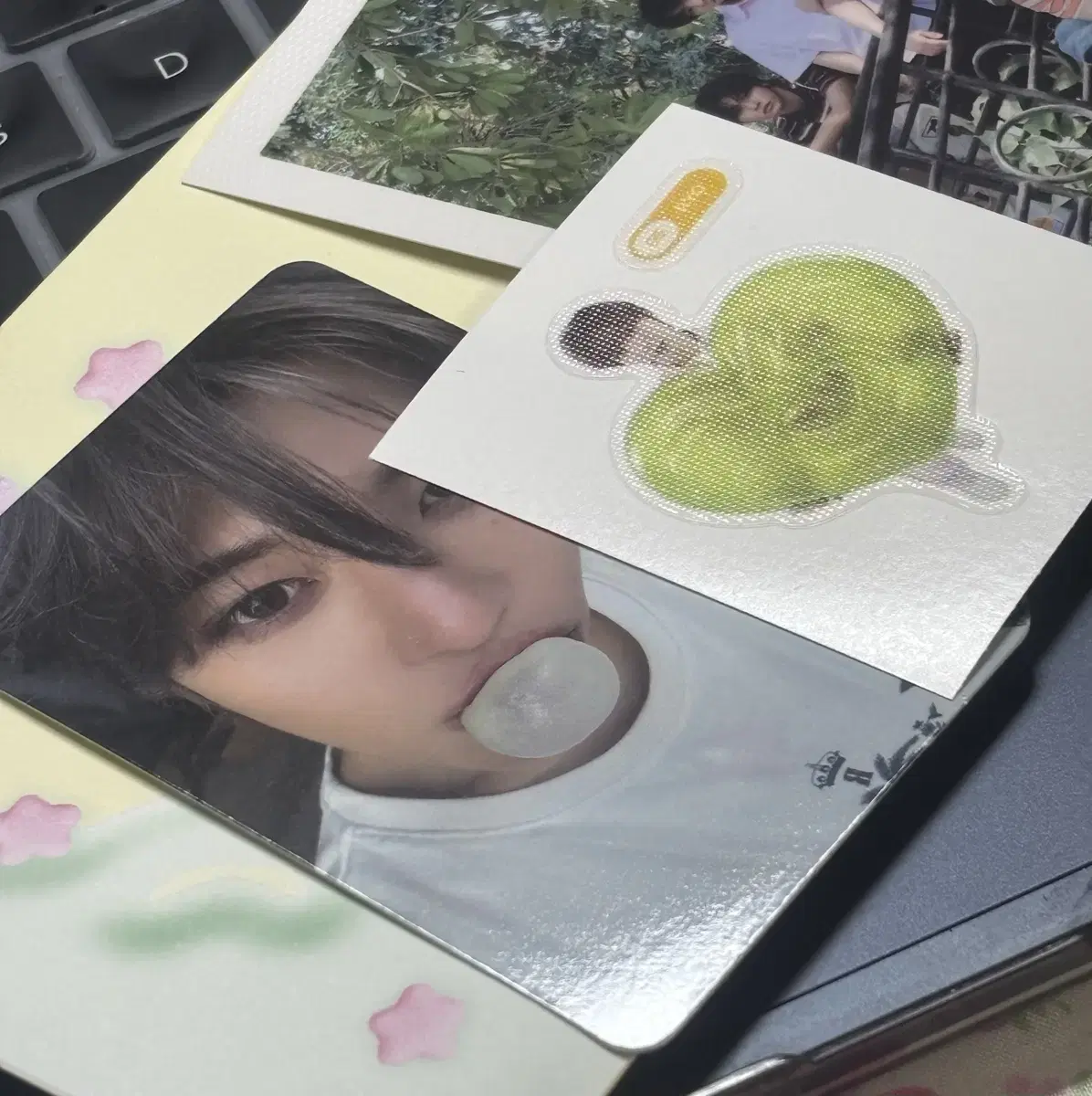 엔시티 위시 팝츄 NCT WISH POPCHU 포카 시온 포토카드