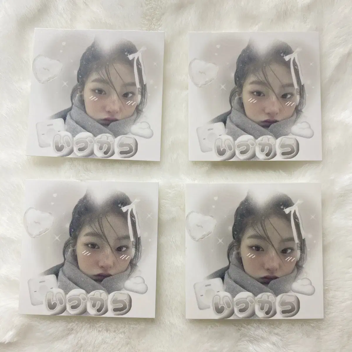 키스오브라이프 하늘 프리쿠라 판스티커