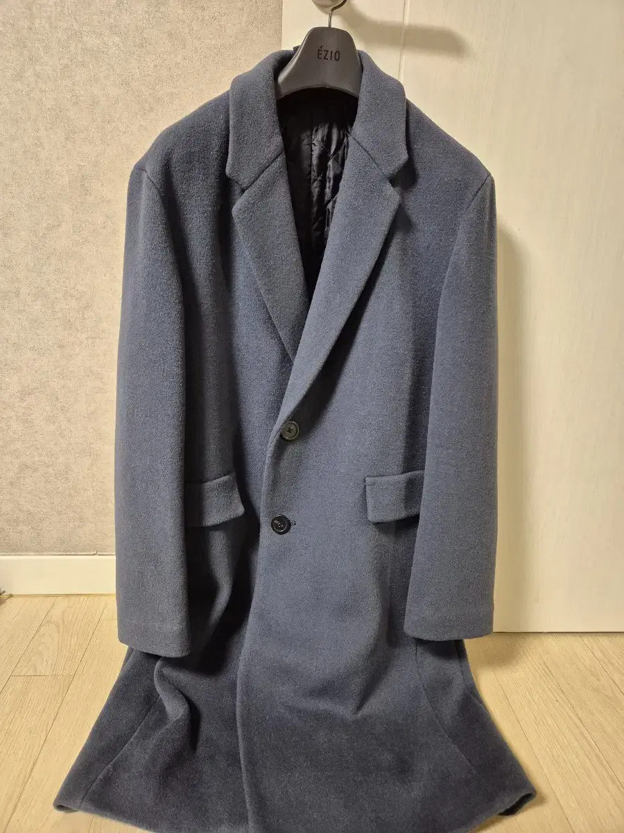 Custom Melrose Cashmere Blend Coat 100 Navy (almost new)