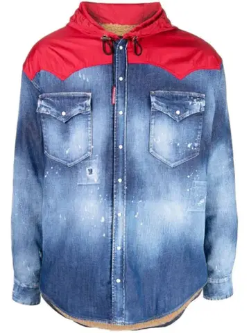 DSQUARED2 디스퀘어드 데님 셔츠 L 정가 17만