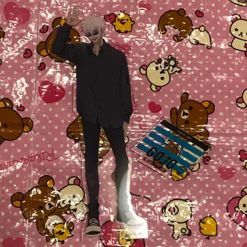 주술회전 POP UP STORE 고죠 사토루 아크릴 스탠드