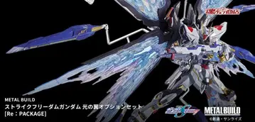 METAL BUILD 스트라이크 프리덤 건담 빛의 날개 옵션 세트