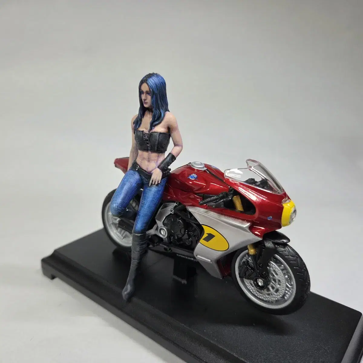 1/18 Die Cast Bike