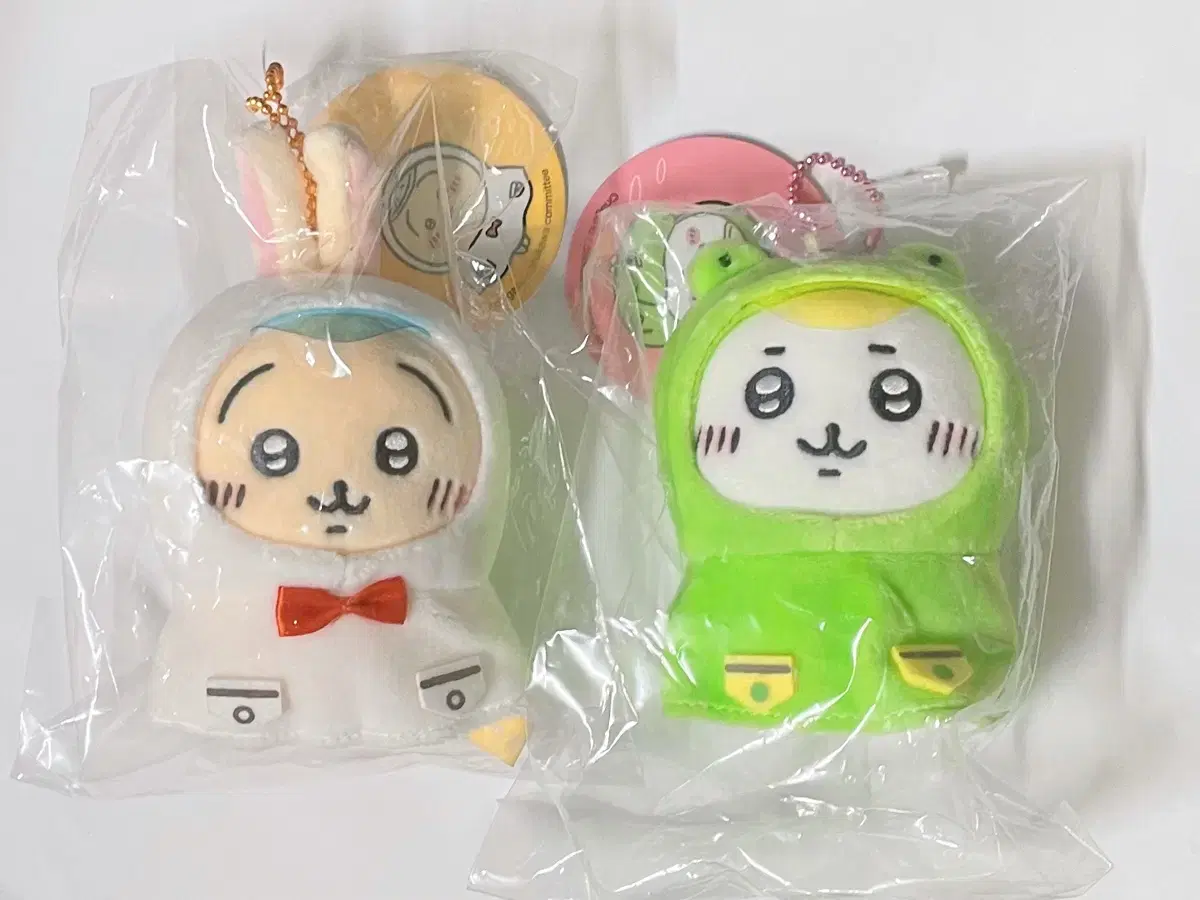 우비 치이카와 + 우비 우사기 마스코트 인형