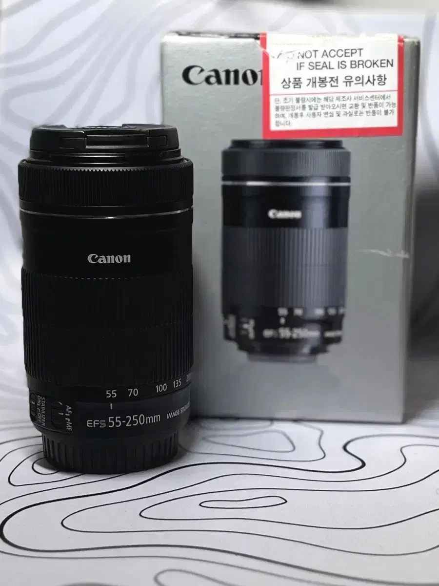 캐논 55-250 stm