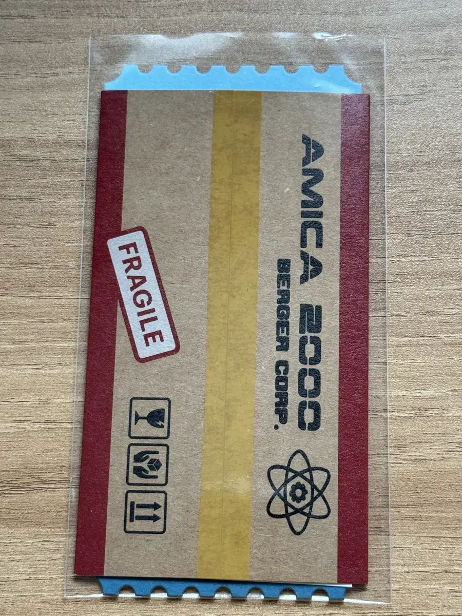 Dream Robot Original Ticket