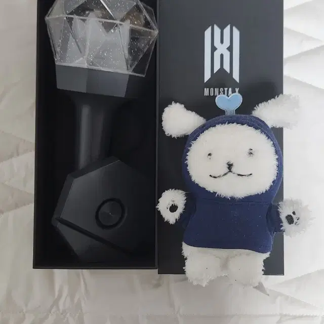 몬스타엑스 응원봉 버전2 몬둥이 멍꼬 8기 키트 양도