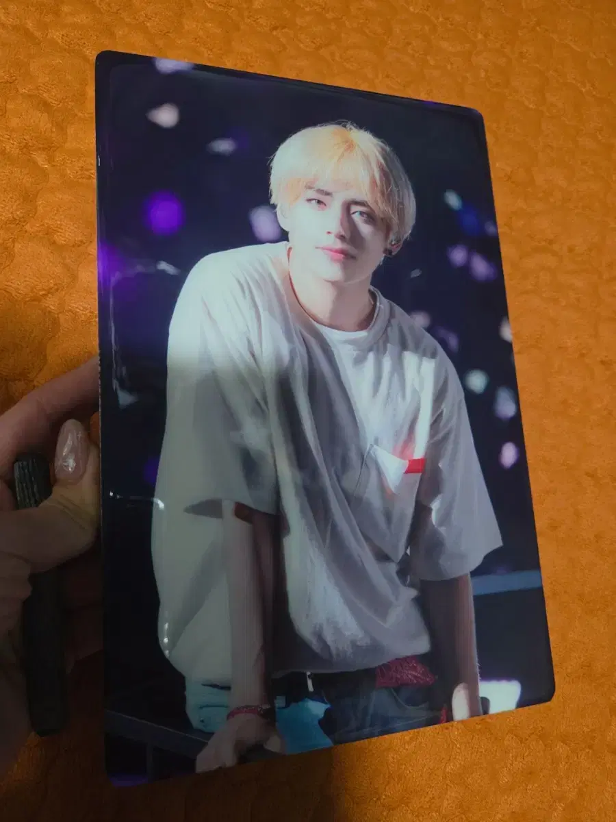 방탄 태형 뷔 누나비 액자