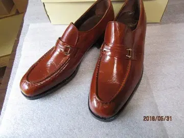 DEAD STOCK 상자 Florsheim SLIP ON 33166 8D