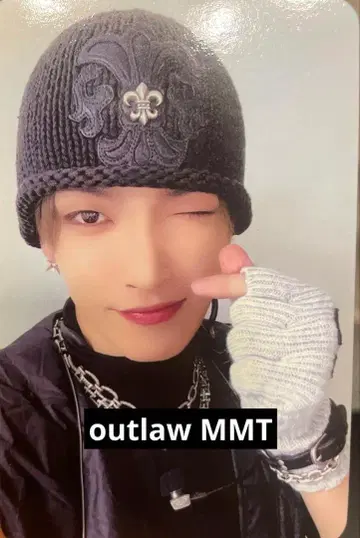 (소량 판매) ateez outlaw MMT 홍준
